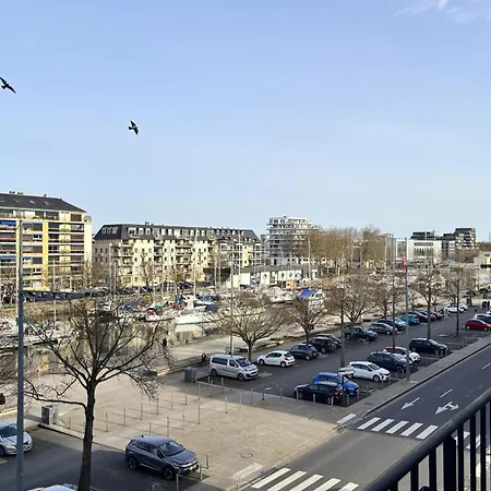 Le Cassiopee - Vue Port - Hyper Centre Caen
