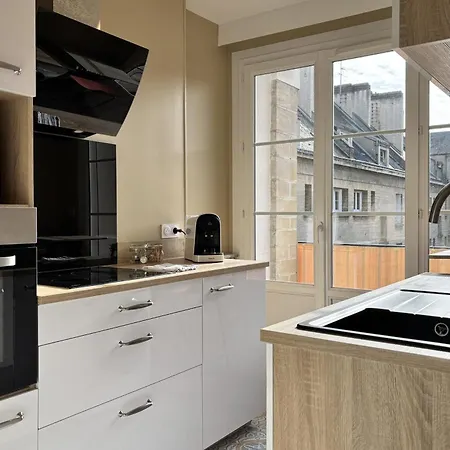 Le Cassiopee - Vue Port - Hyper Centre Caen