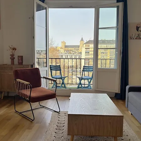 Appartement Le Cassiopee - Vue Port - Hyper Centre Caen