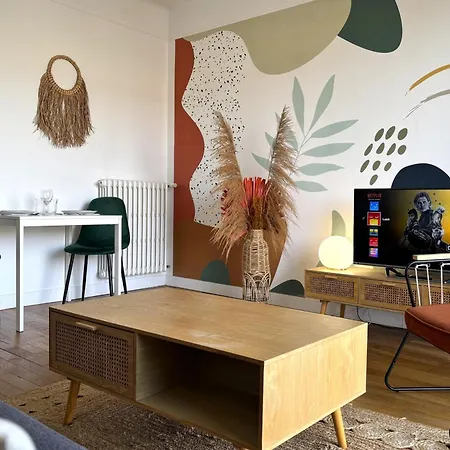 Apartament Le Cassiopee - Vue Port - Hyper Centre Caen
