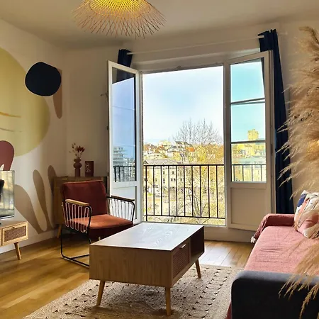 Apartament Le Cassiopee - Vue Port - Hyper Centre Caen