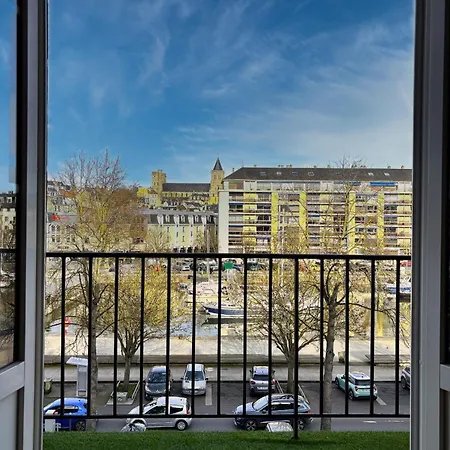 Le Cassiopee - Vue Port - Hyper Centre Apartament Caen